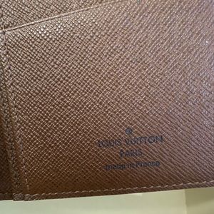 Louis Vuitton men’s wallet
